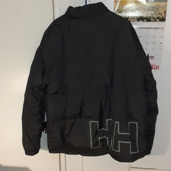 MENS HELLY HANSEN REVERSIBLE PUFFER JACKET - Picture 3 of 4